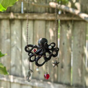 Octopus Necklace